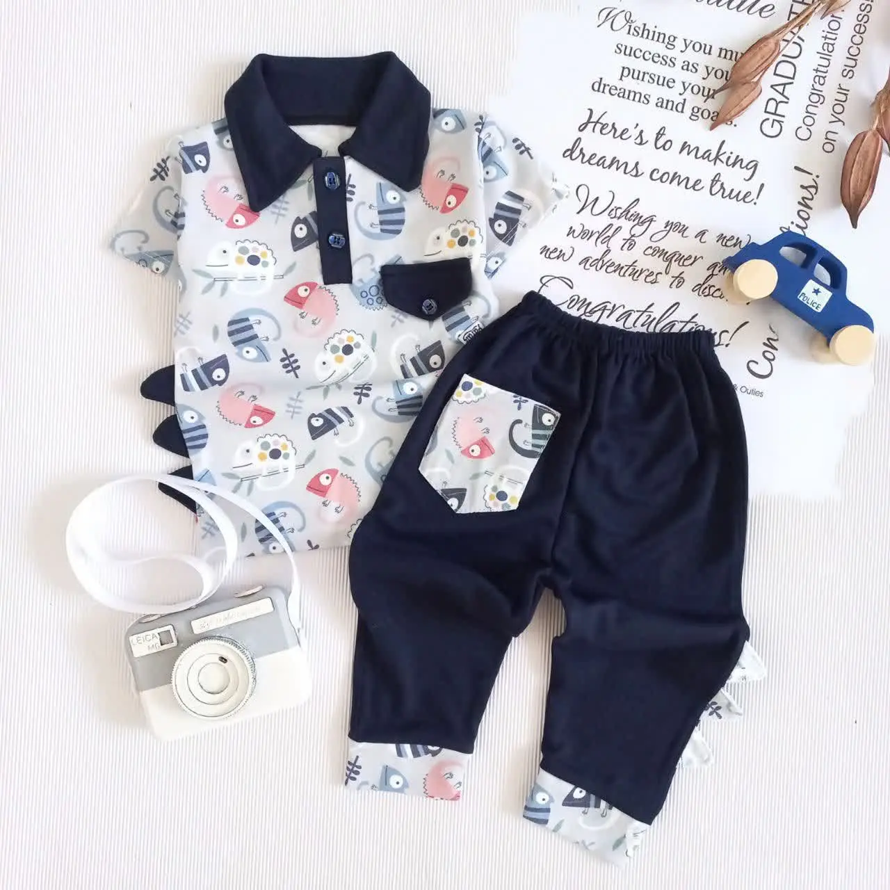 سایزبندی تیشرت و شلوار: 
