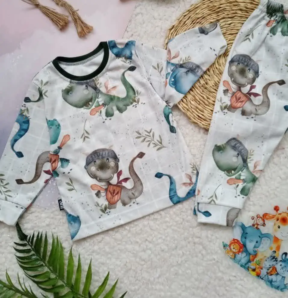 ست بلوز و شلوار راحتی پسرانه😍
