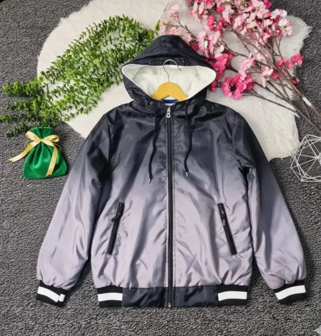 🖋نام: کاپشن دو رنگ طوسی