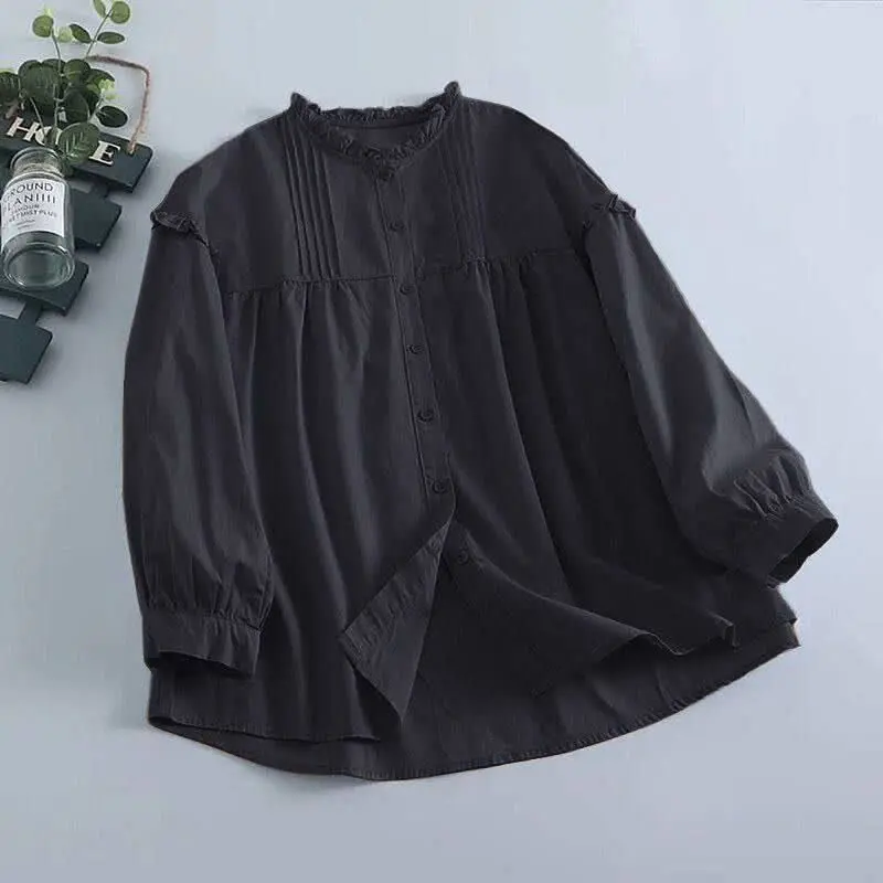 🌱شومیز مدل: (راشین) 
