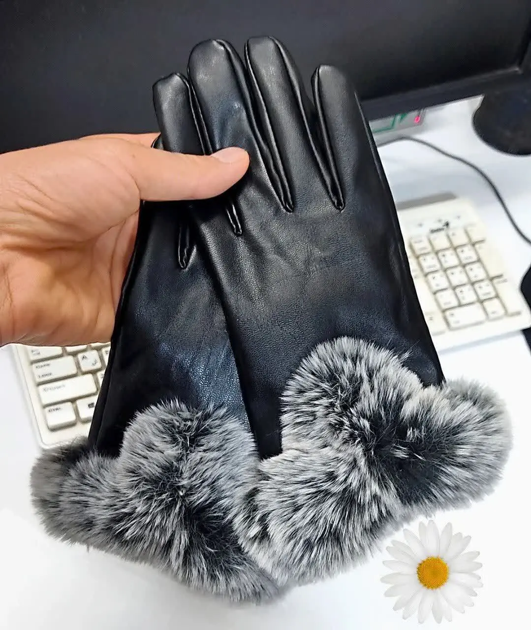 ❣نام: دستکش چرم
