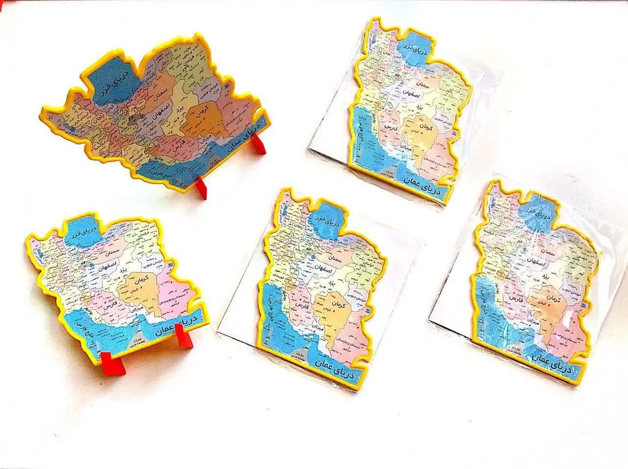 ⭕️ نقشه ایران پایه دار ⭕️