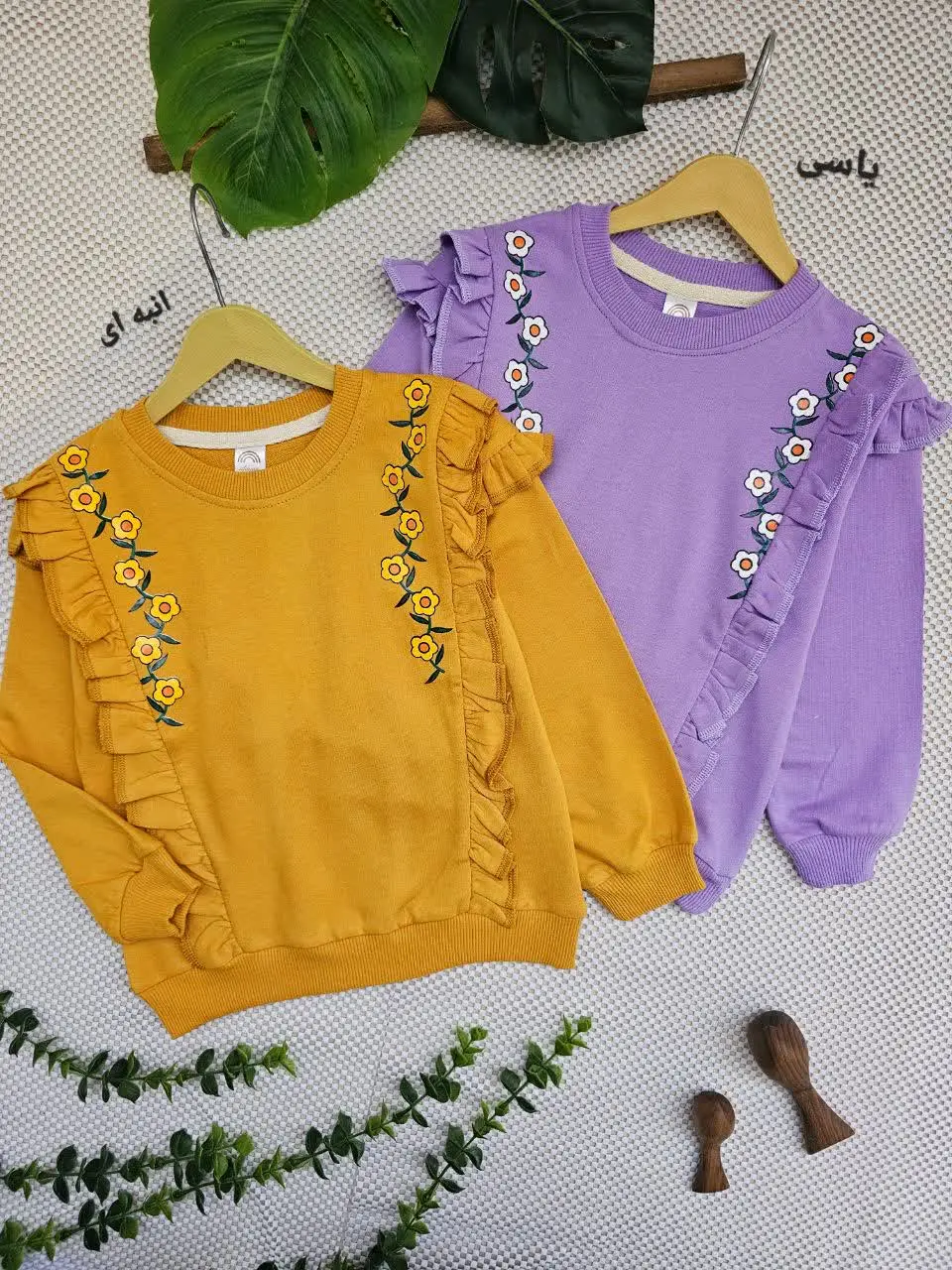 بلوز تک گلبندی
