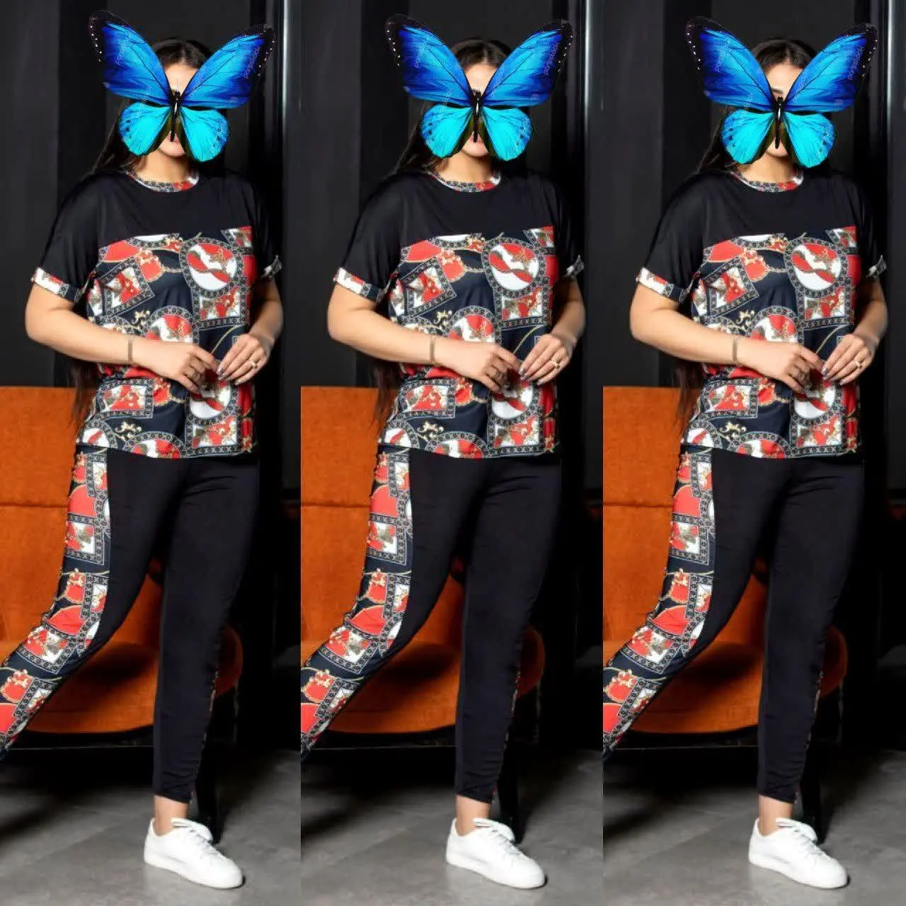 نام: ست راحتی قواره دار سوجان
