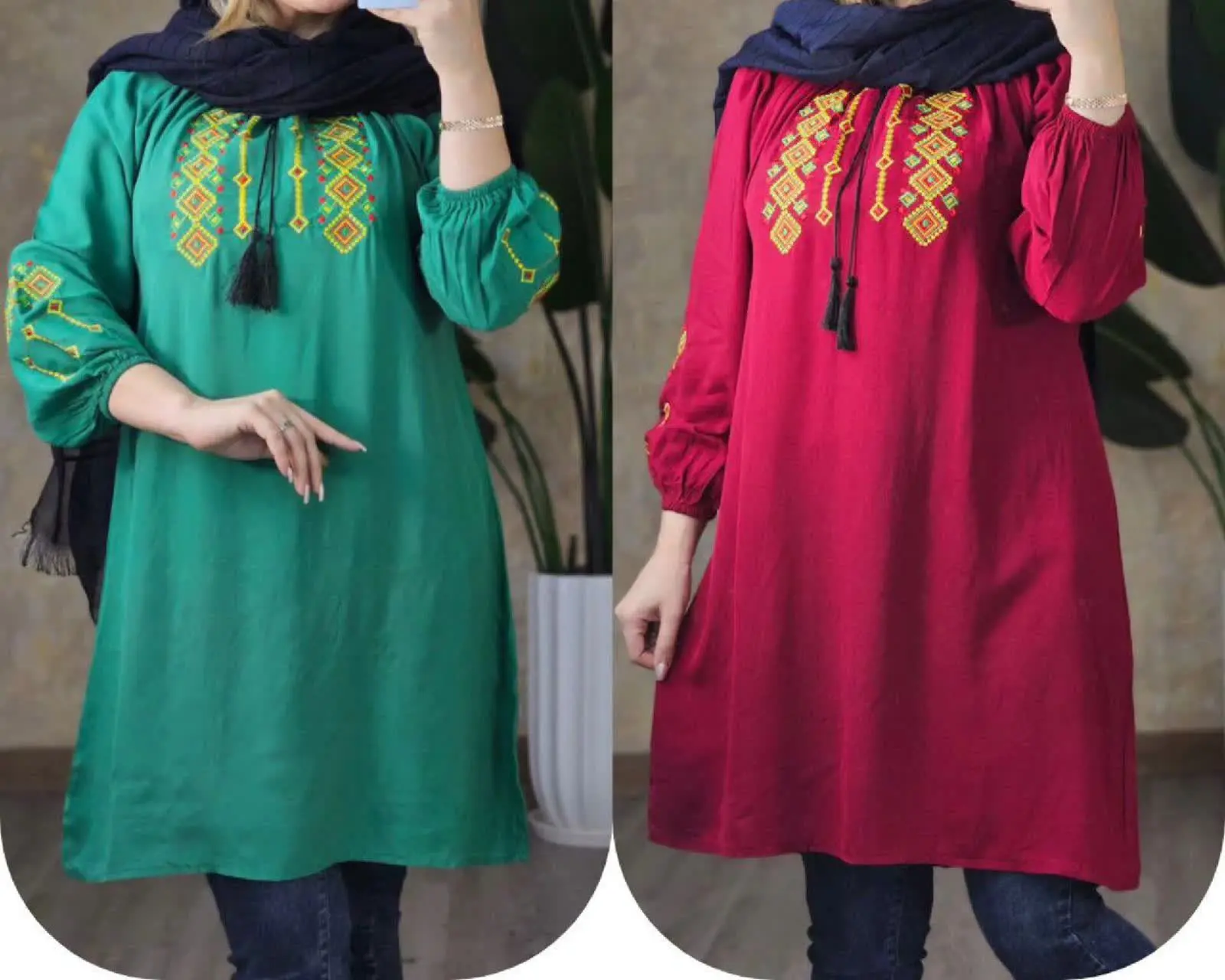 نام: شومیز گلدوزی ۱۳۵۲
