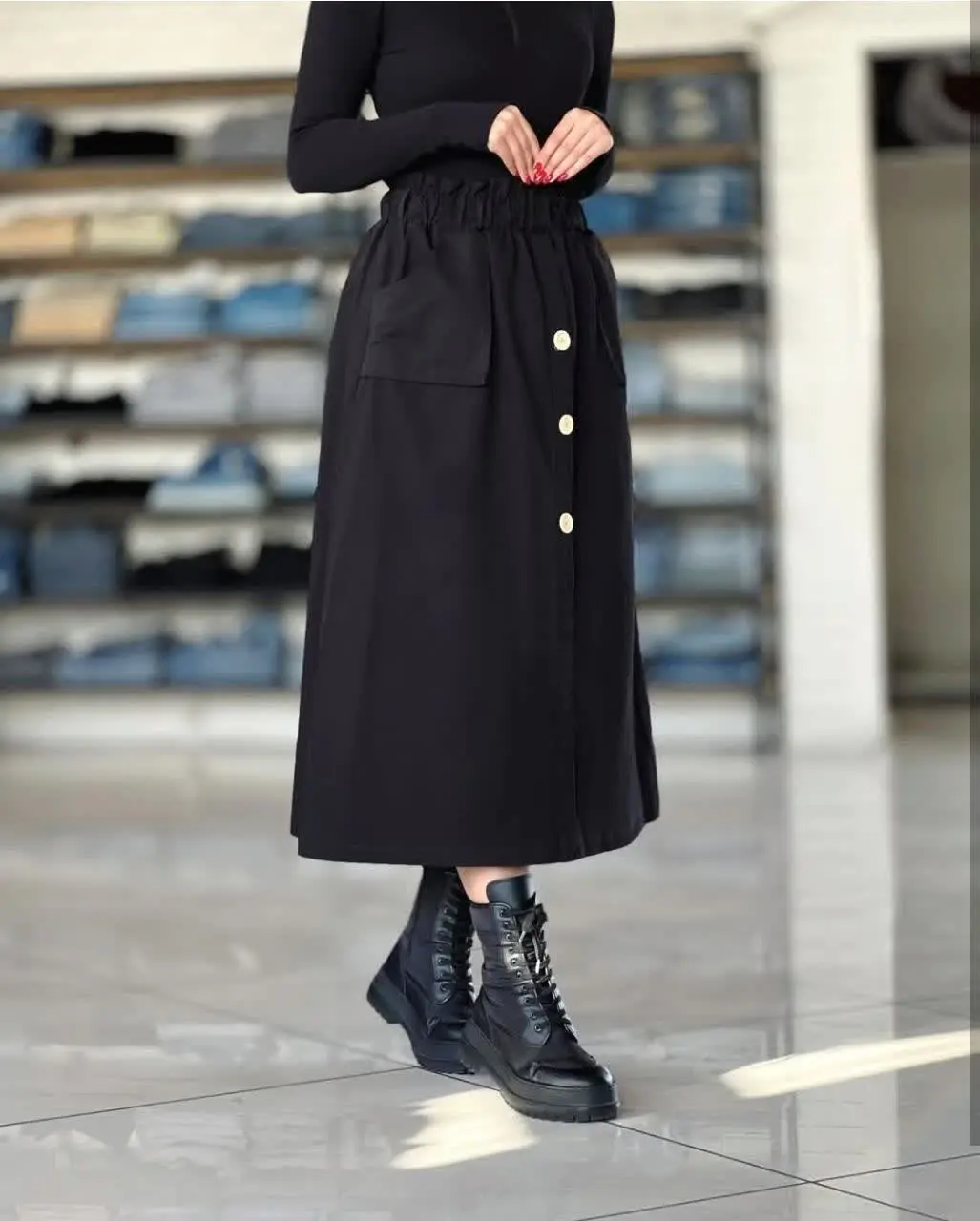 نام: دامن کتان ۳۰
