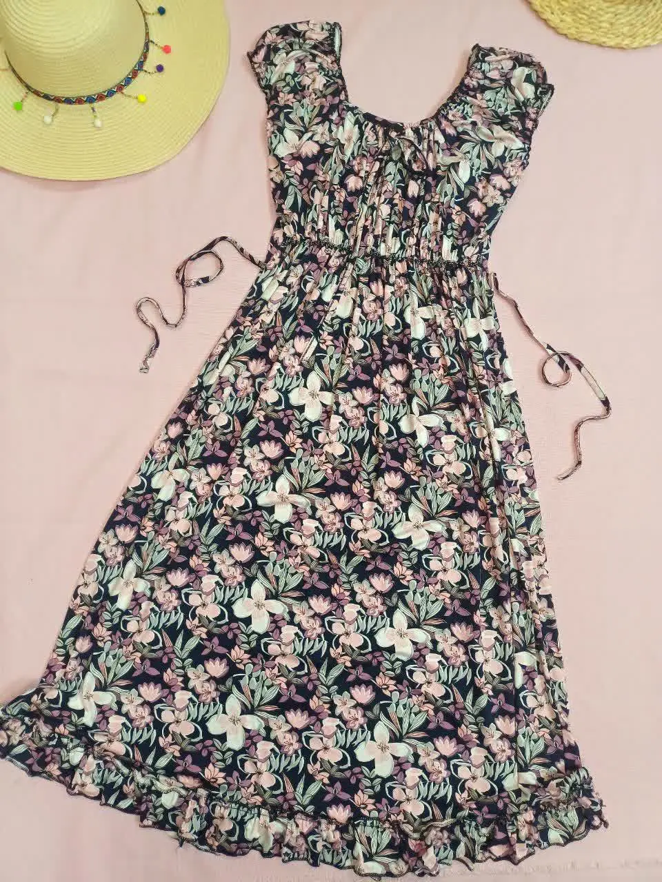 پیراهن گل گلی ویلفو