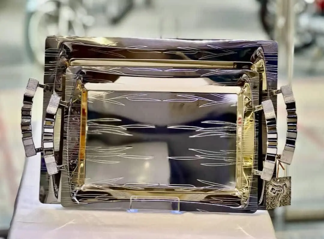 #استیل نگیر ۱میل ۱۰ دهم نامبروان✅
