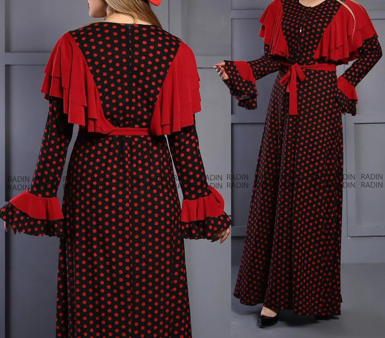 نام: پیراهن مانتویی طرح مهشاد 
