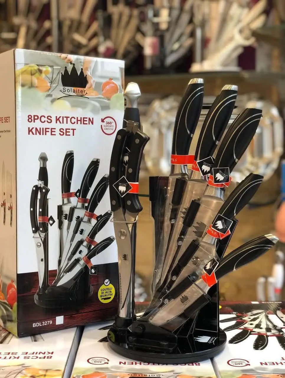 #کارد ساطور سنگین سولایتر
