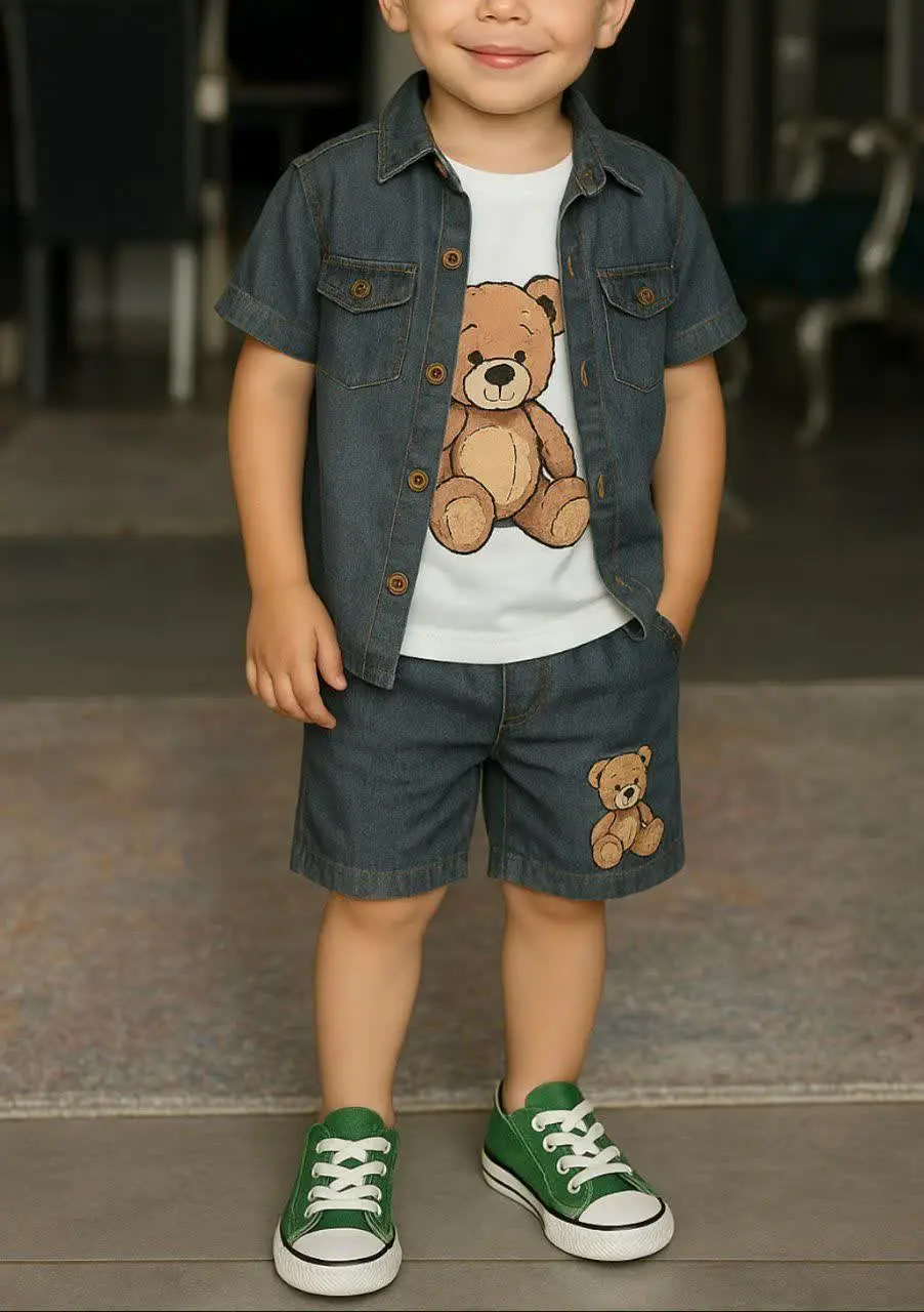 ❣نام: ست سه تیکه خرسی