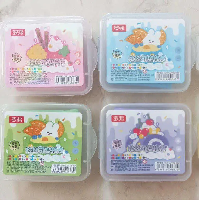 پاک کن خمیری خرگوش و دسر🥰
