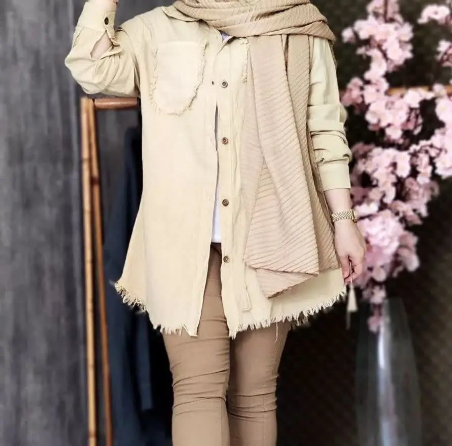 🖋نام: مانتو الیاف صدف 😍
