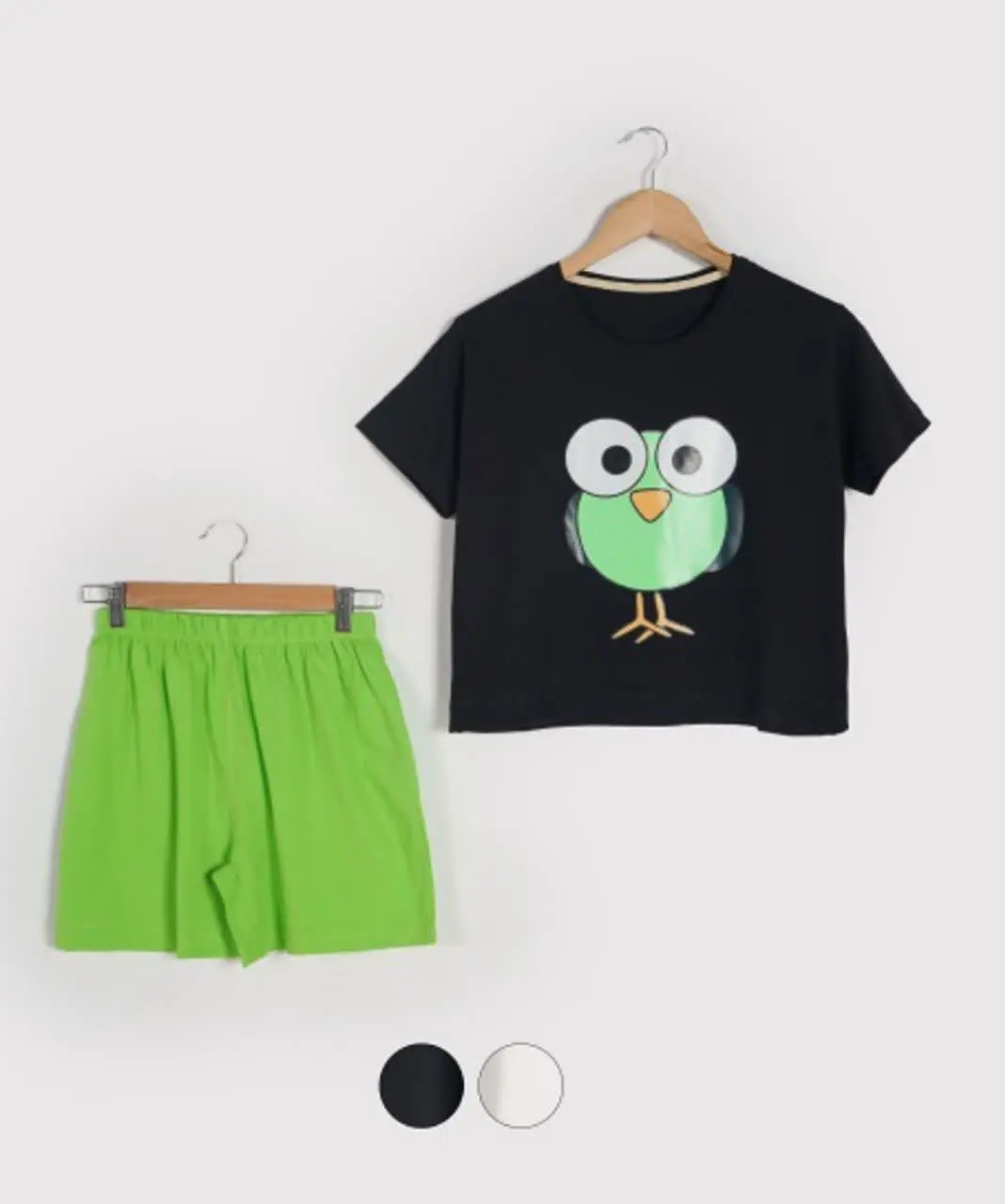 کراپ شورتک جوجه
