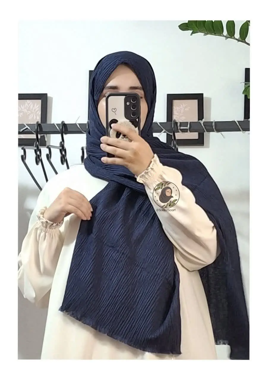 شال نخی پفکی✨
