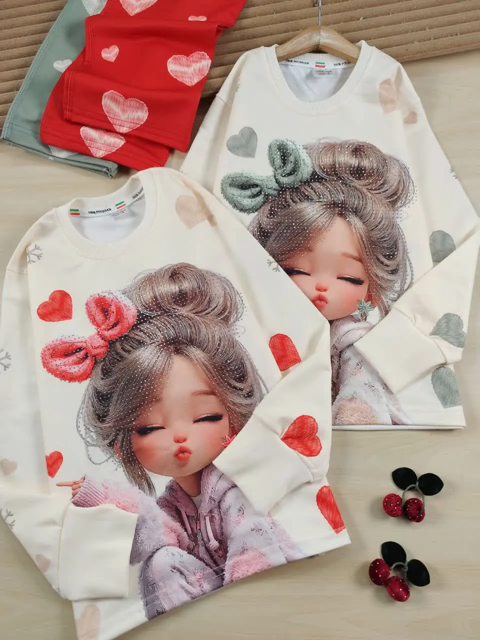 بلوز و شلوار Hello winter