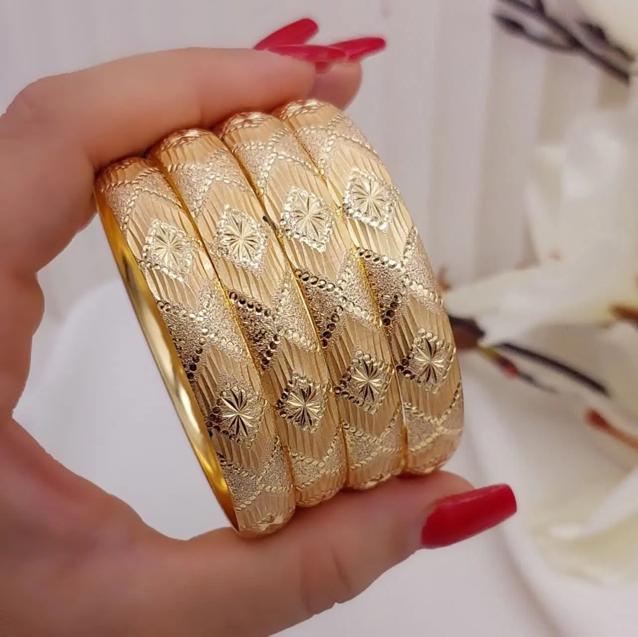 النگو ۱۰میل طلا روس جدید😍