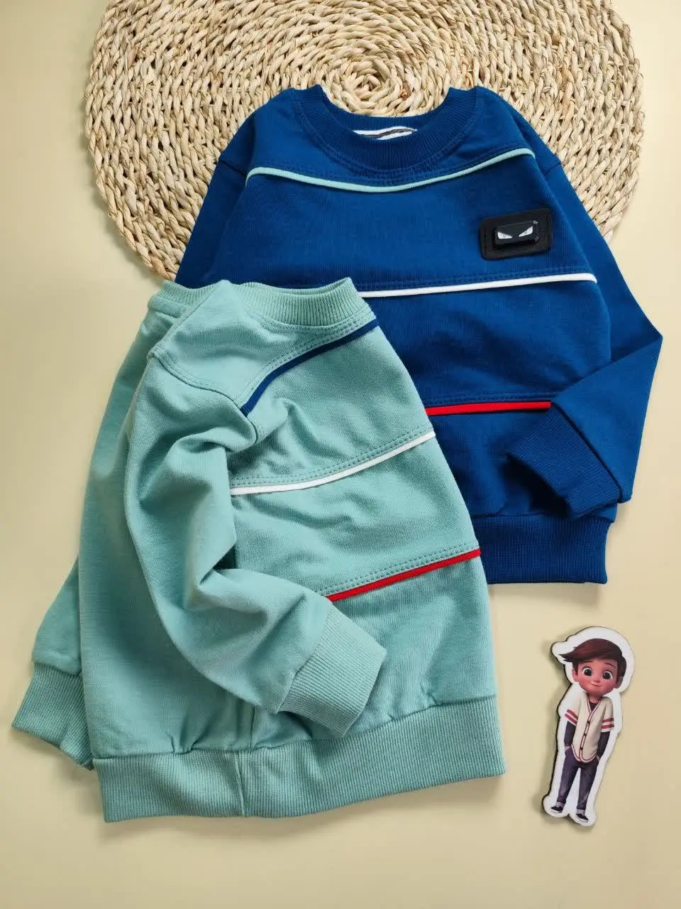 بلوز تک پسرانه سپهر 
