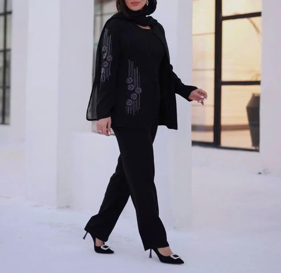 👗 کت و شلوار مجلسی مدل وستا
