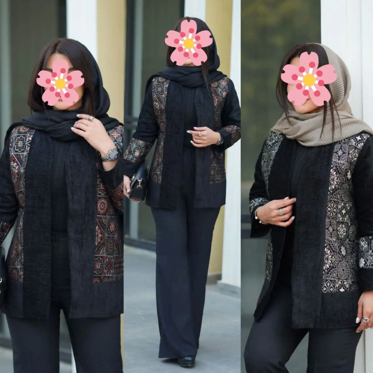 🦋نام مدل: مانتو کتی فاخر 😎
