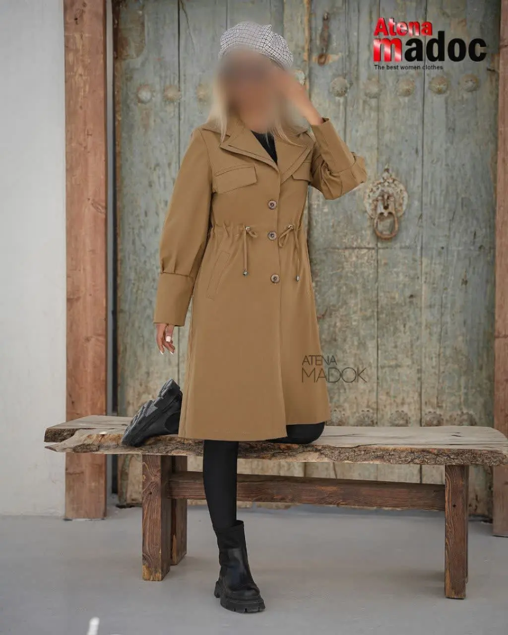 دو یقه مدل سوما 
