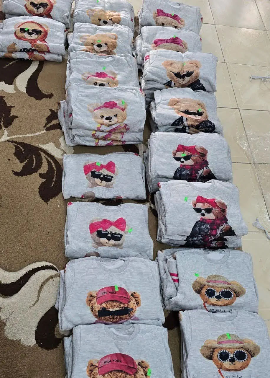 💞 ست تدی دخترانه سایز بزرگ گرررم💞
