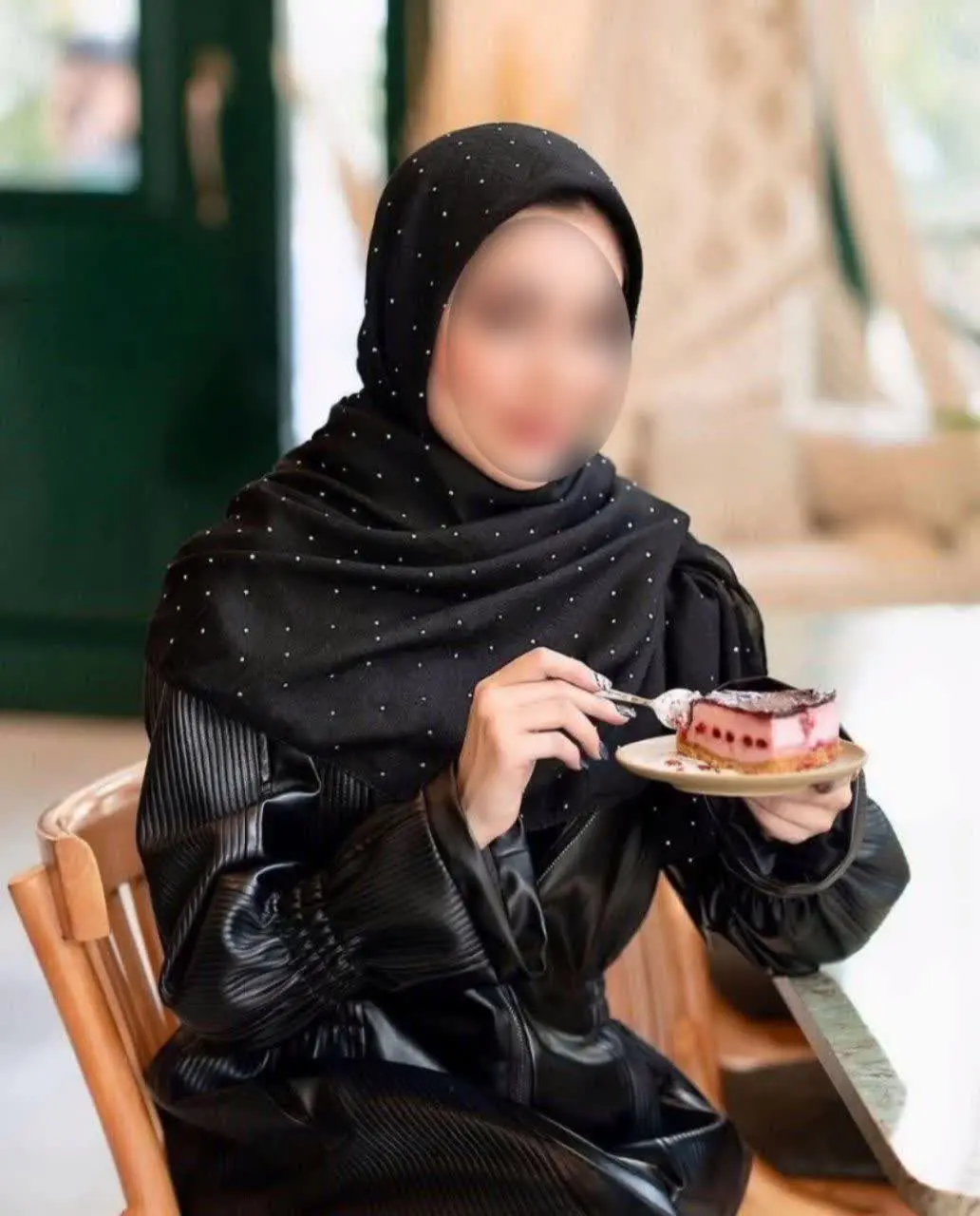 🖤روسری نخ وال نگین سفید✅🤍
