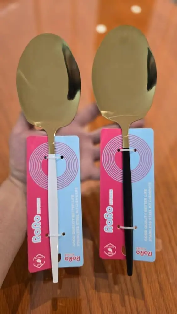 #کفگیر طلایی چینی🇨🇳🍓
