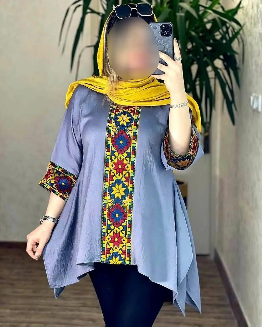 🛍نام: مانتو سنتی خورشید
