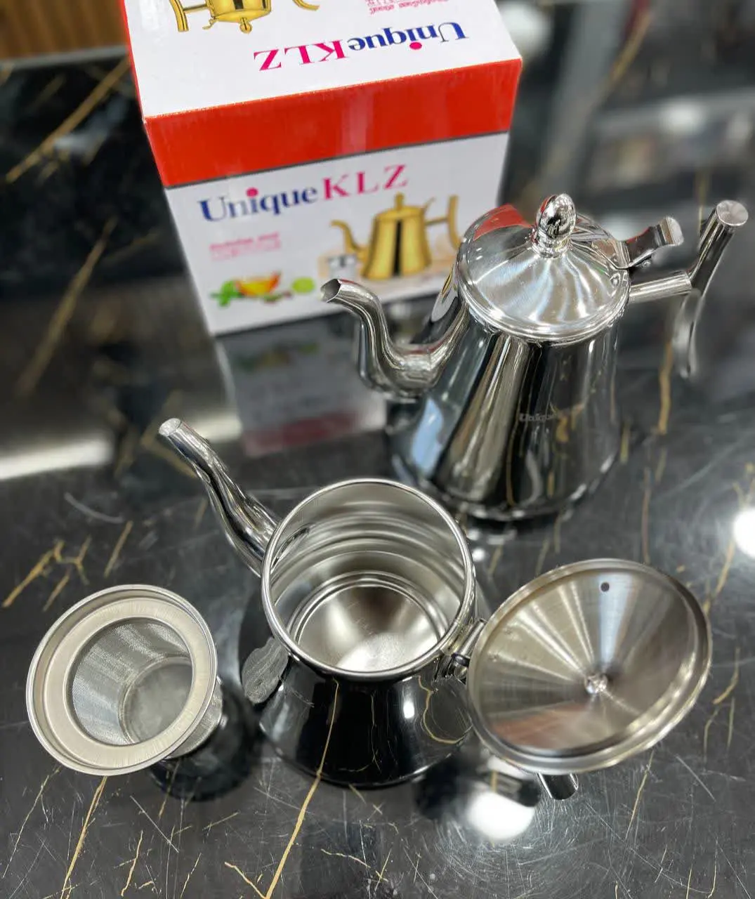 دارای صافی استیل ضدزنگ، برا...