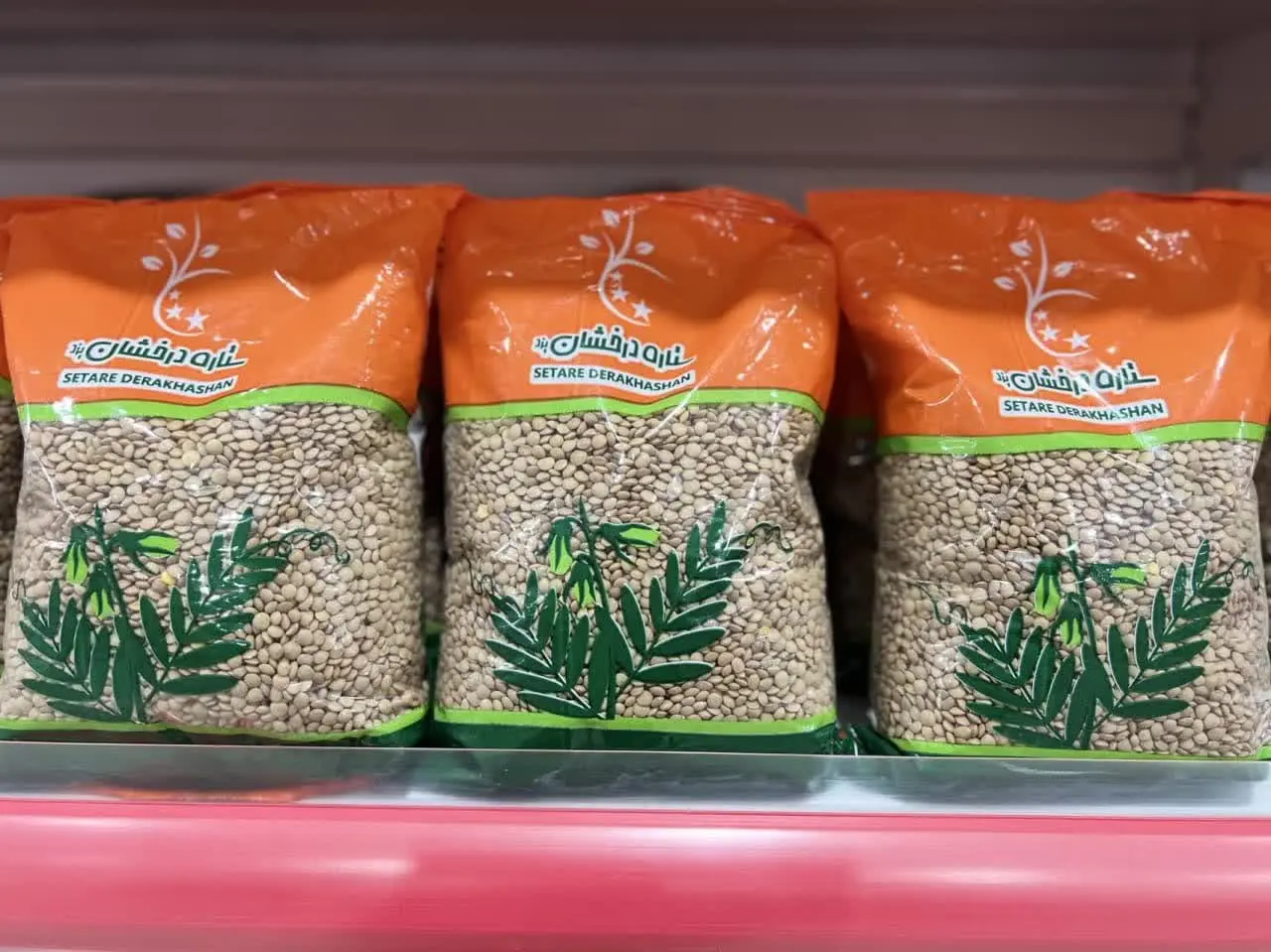 #عدس_ریز_ستاره_درخشان
