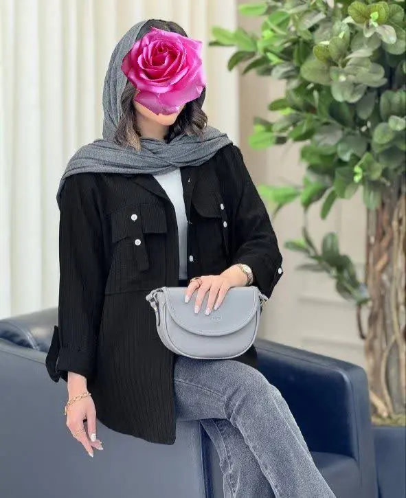 شومیز مانتویی هانا