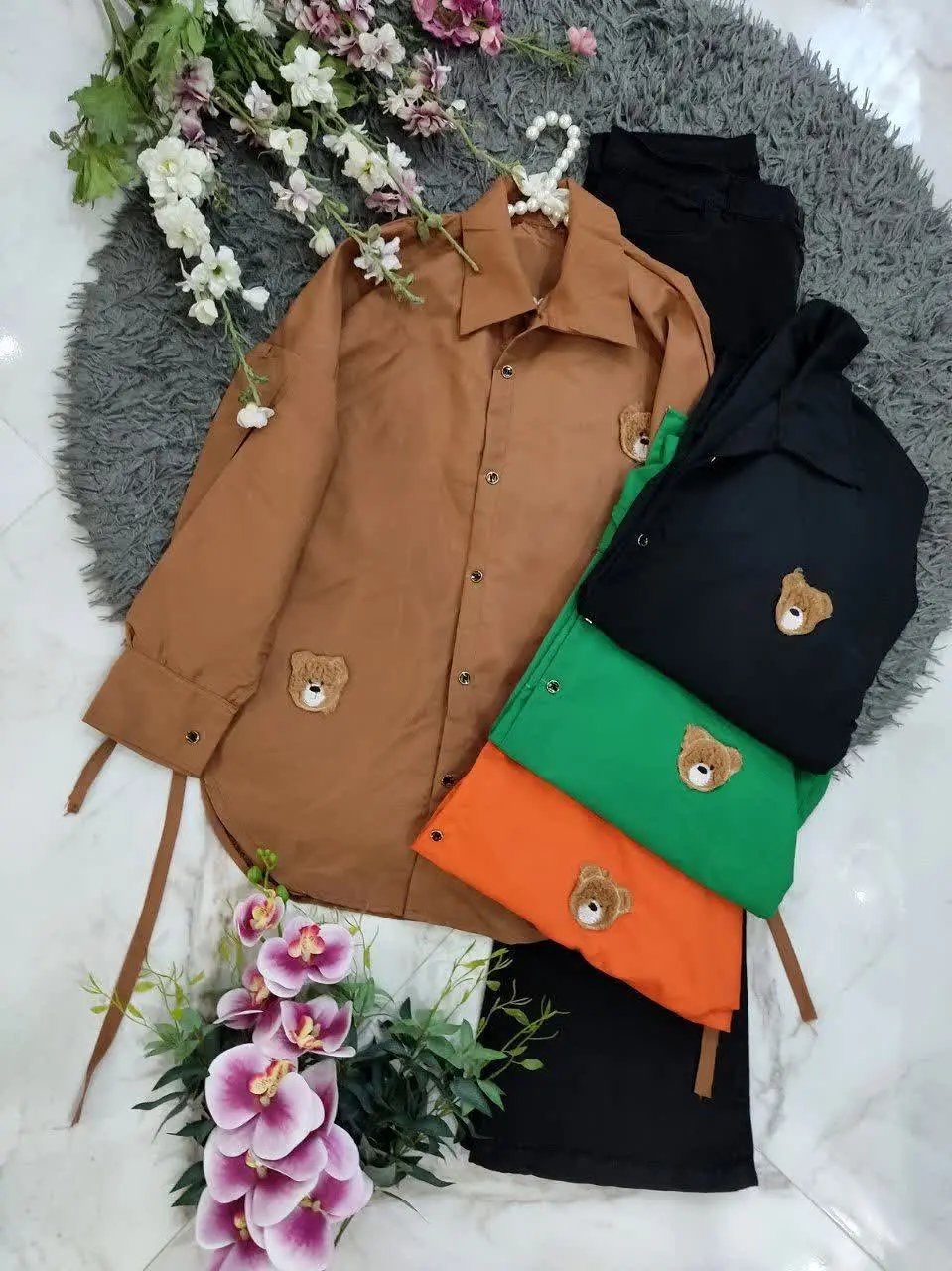 🎖نام: شومیز استیکر خرس
