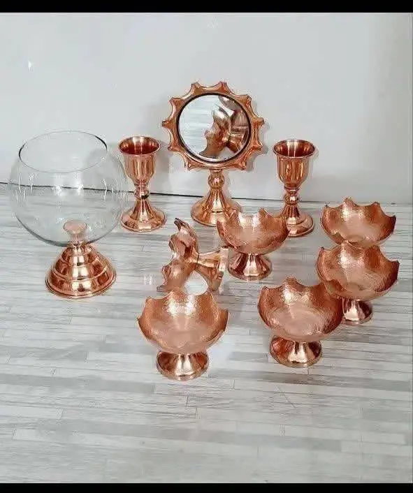 ارتفاع آینه ۱۴ قطر۹/۵ سانت