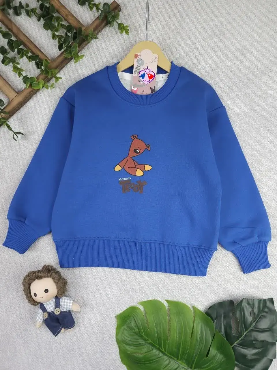 بلوز تک پسرانه خرس مستربین
