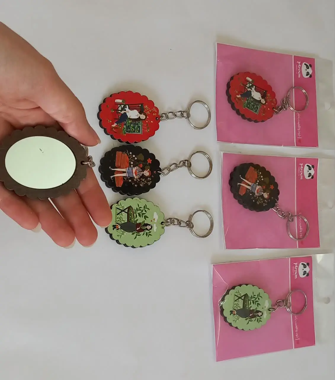 قابل استفاده به عنوان اویز کیف و کوله🎒
