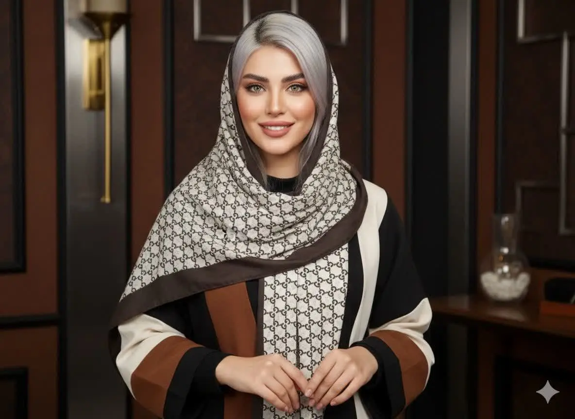 🧕روسری نخی وال درجه یک