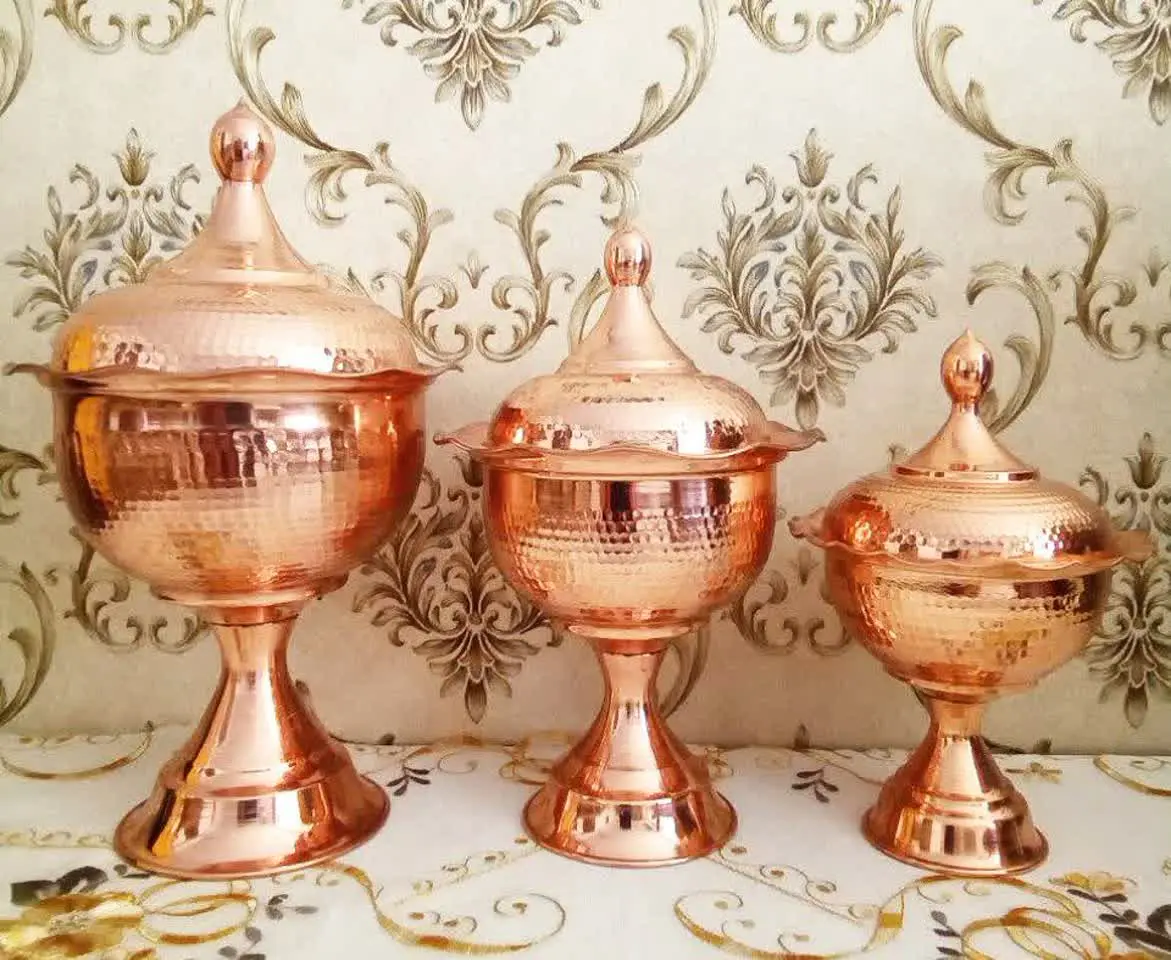 #ست_پذیرایی دردار مدل کلاه‌فرنگی 😍
