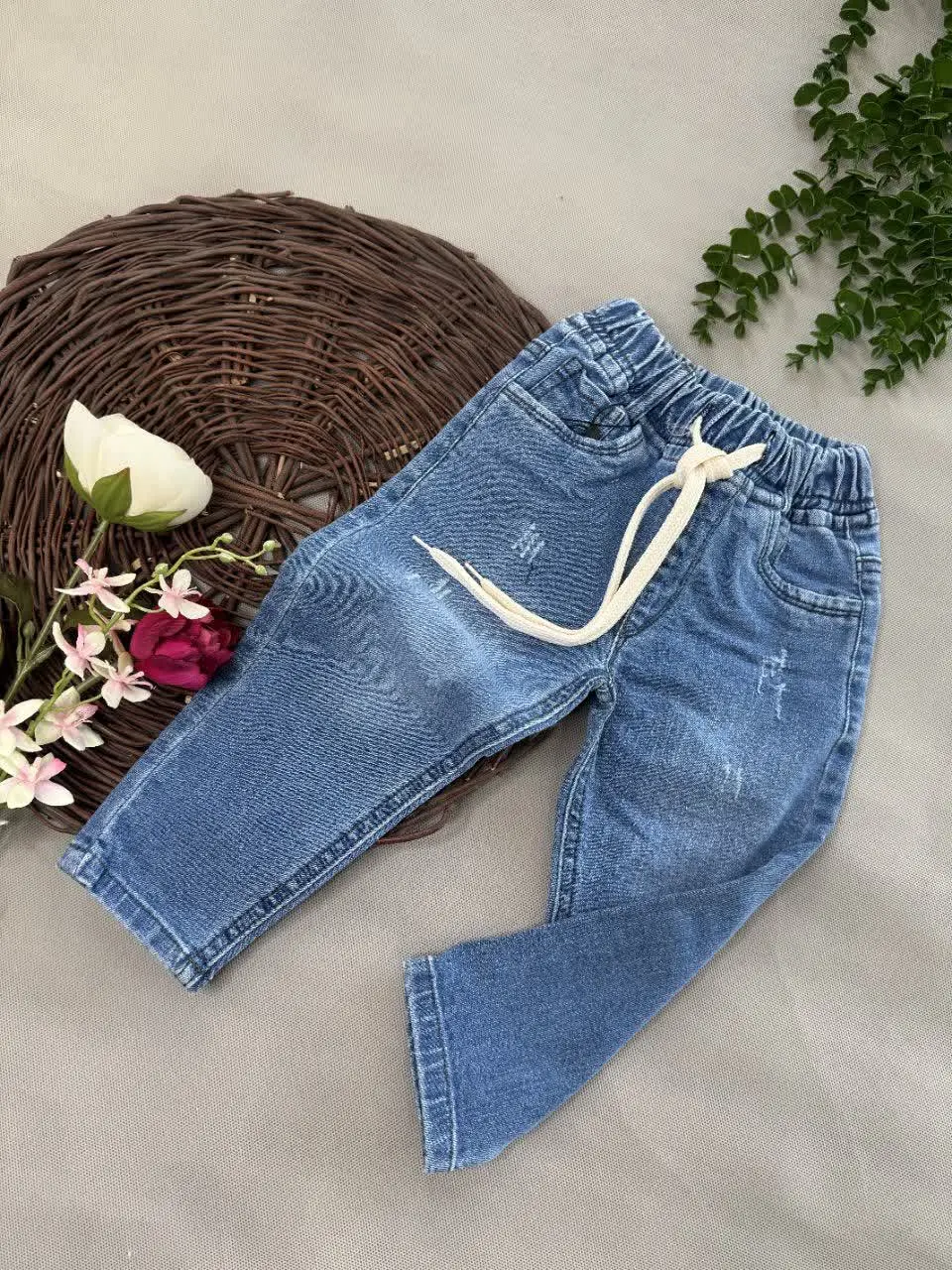 نام محصول: شلوار آبی آراز🎊
