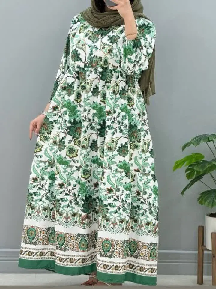 نام: پیراهن ساحلی پرطرفدار فلور ۱۵۲۶
