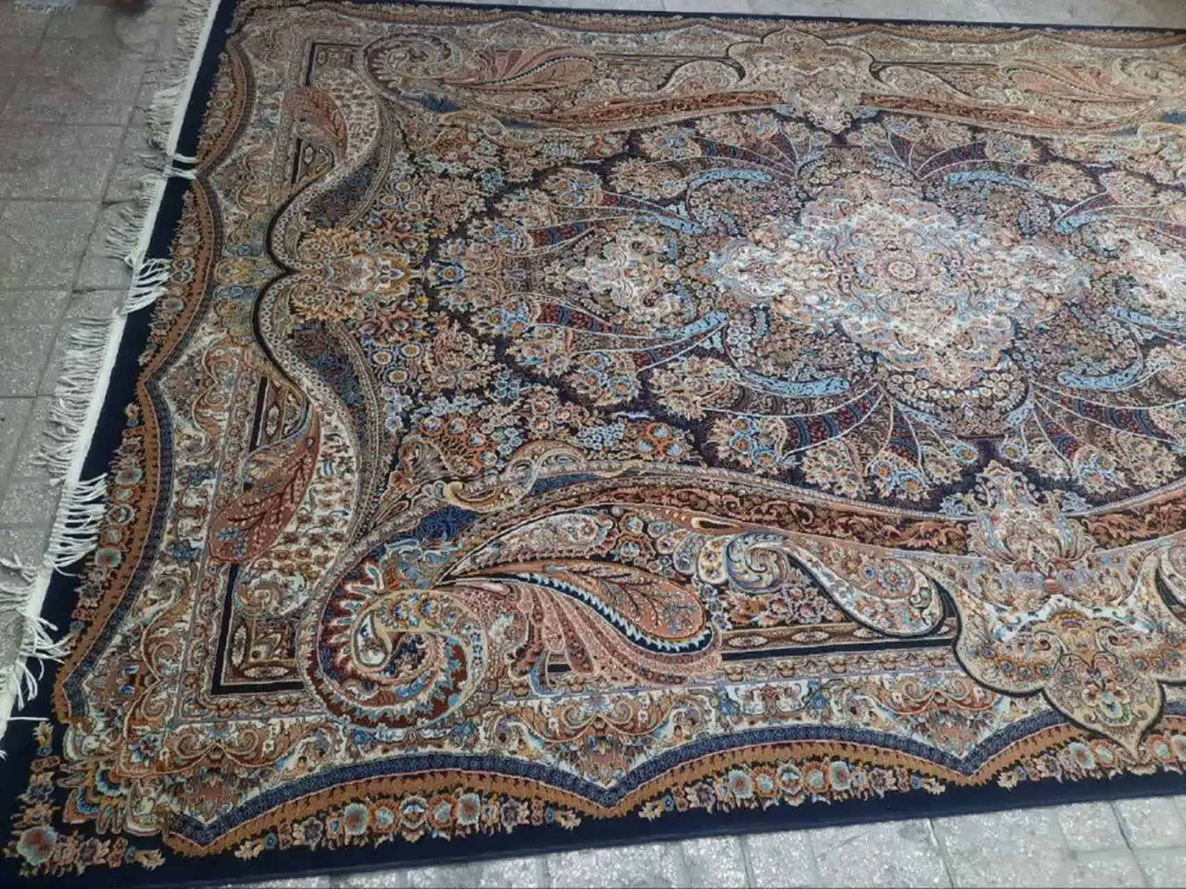 ۲تخته فرش ۹متری ۷۰۰شانه ترا...