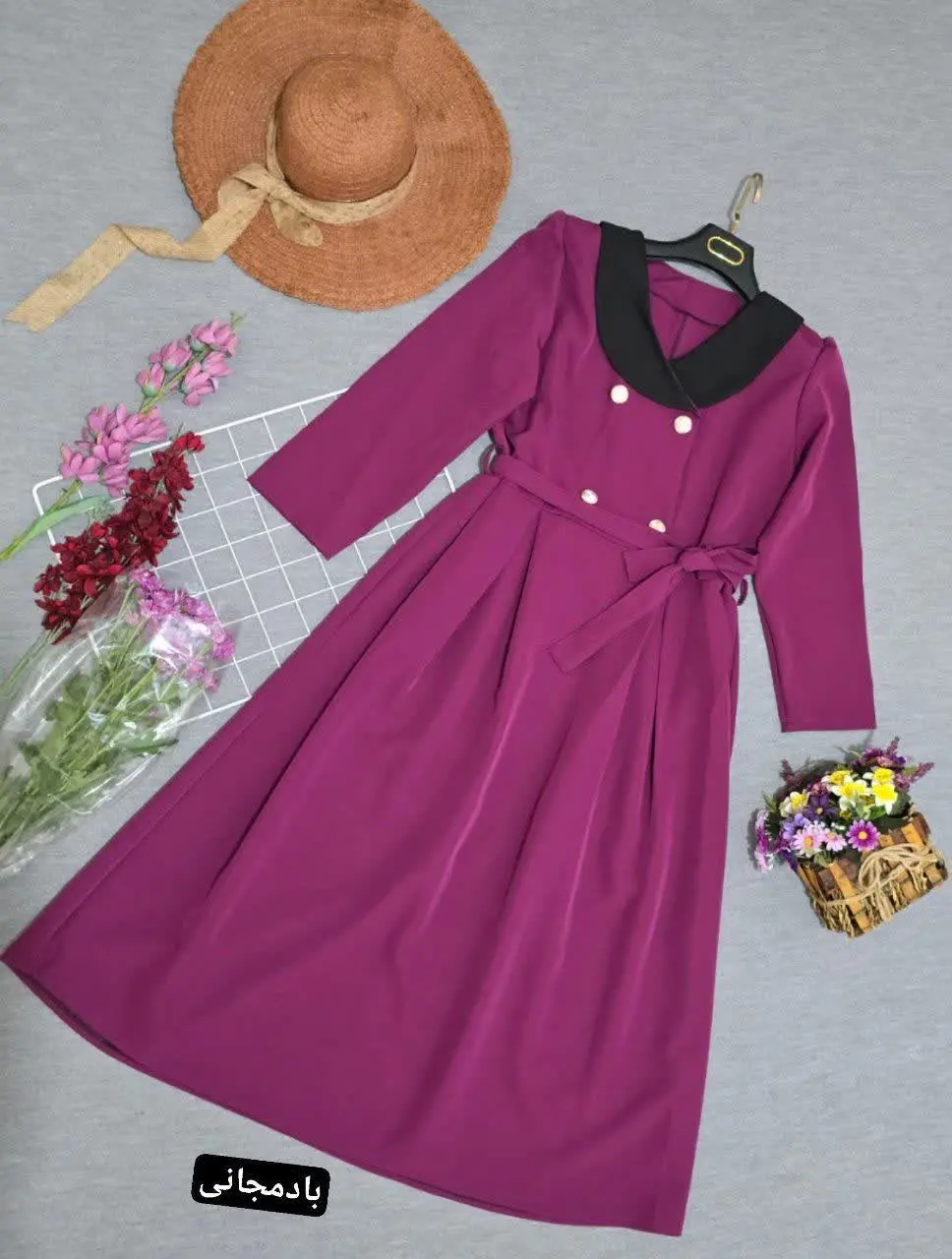 👚نام: پیراهن بلند ماه تک
