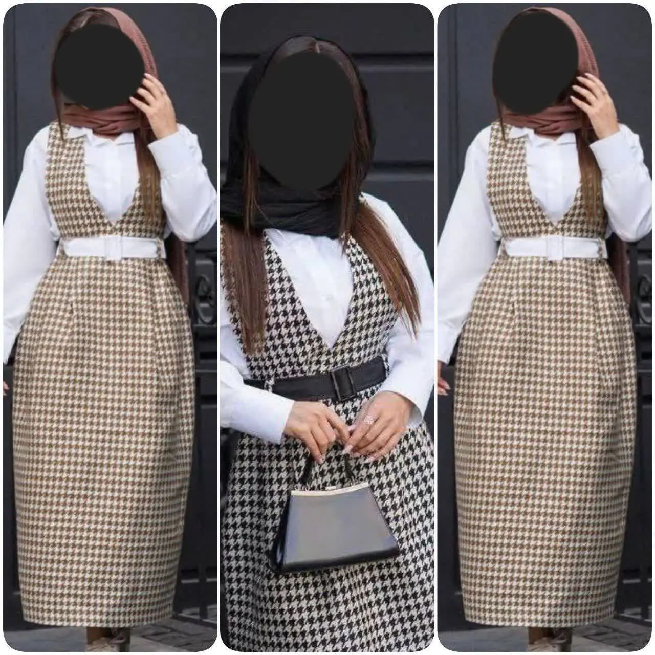 نام: دو تیکه شومیز سارافون شیبا
