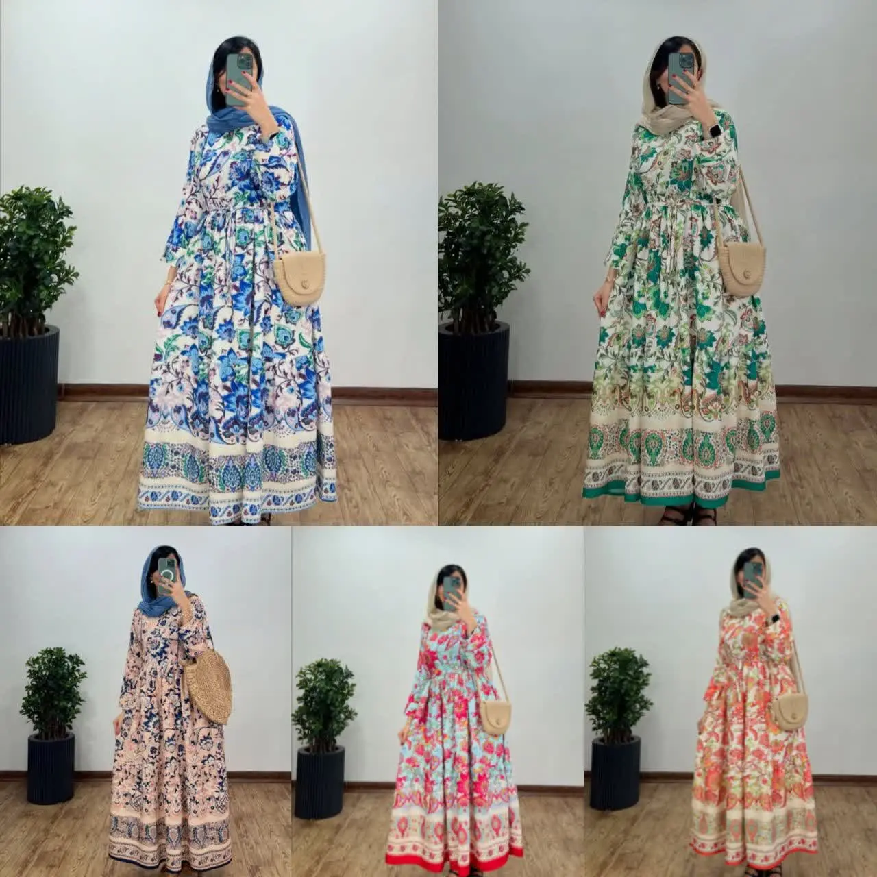 از اون مدلاست که تا اراده کنی بیرون بری در کسری از ثانیه میپوشی و حاضری 😍دغدغه استایل کردن هم نداری 🫠
