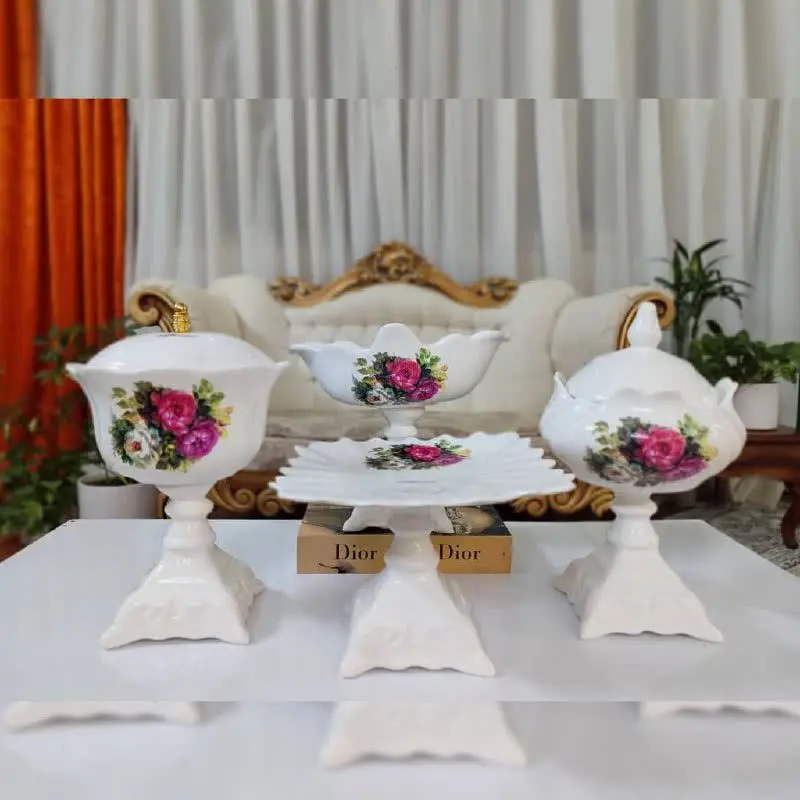 🌹سرویس چهارتیکه پذیرایی ترنسفر
