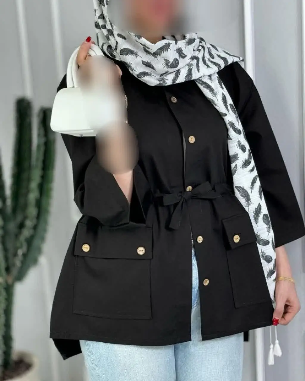 🛍نام: مانتو جیران✔️
