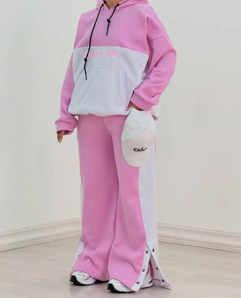 🍁ست هودی شلوار winner ✌🏻🍁