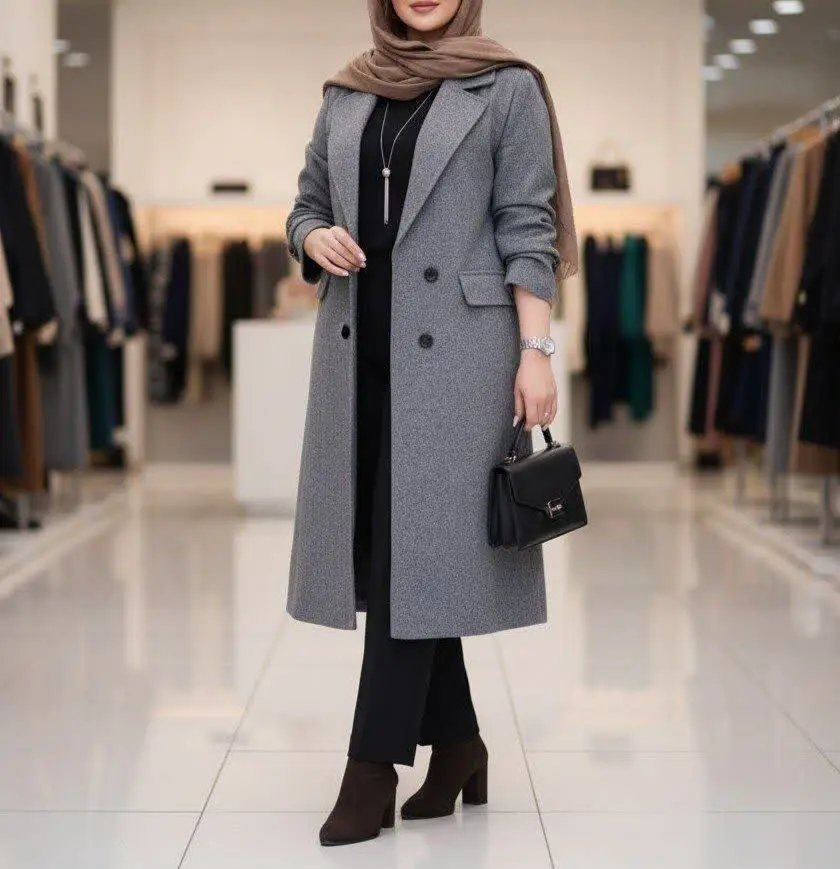 پالتو بلند رویا