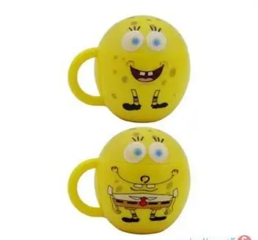 لیوان کیوت مینیون درب دار