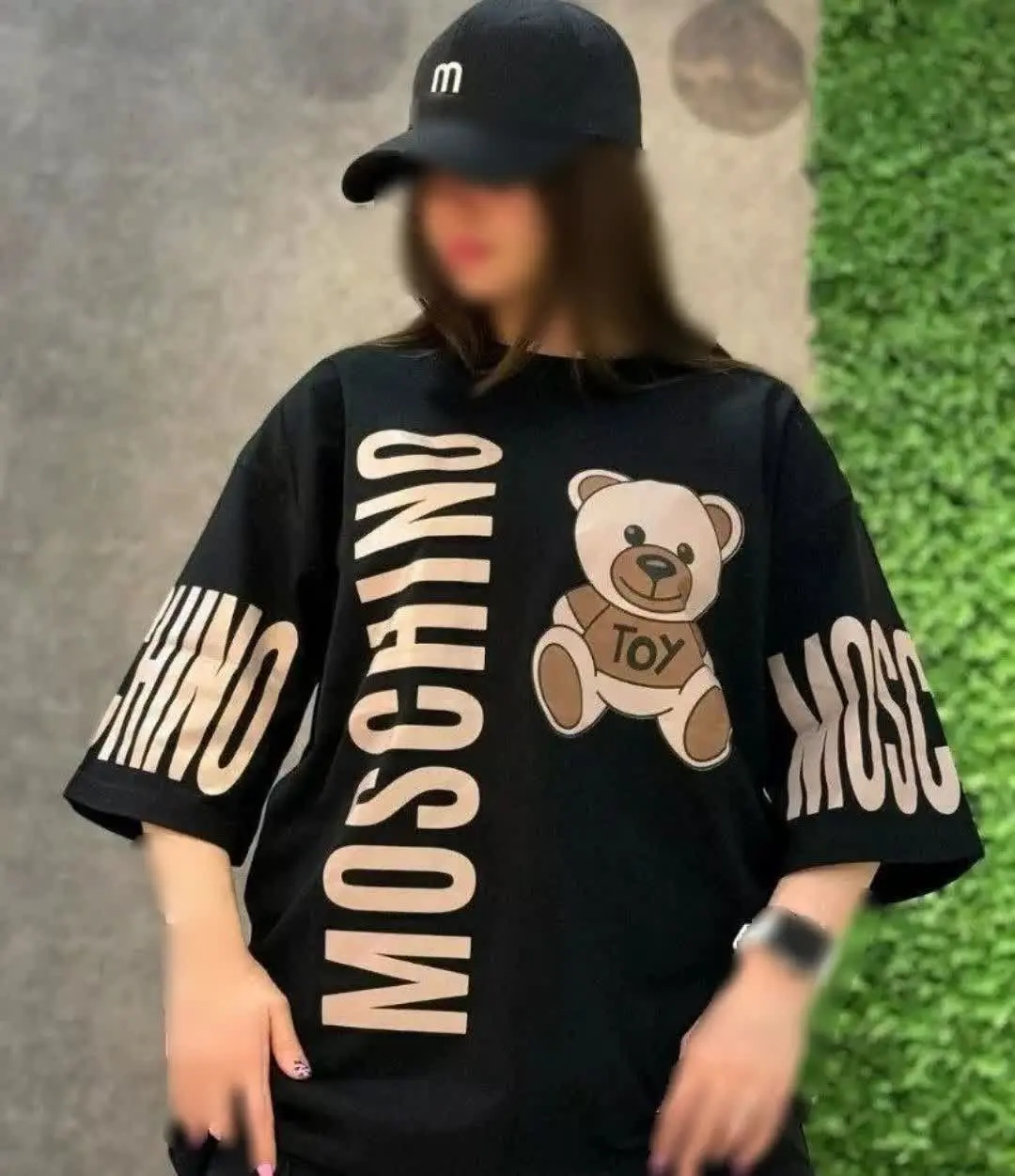 ❤️نام: تیشرت لانگ MOSCHINO TOY ۱۶
